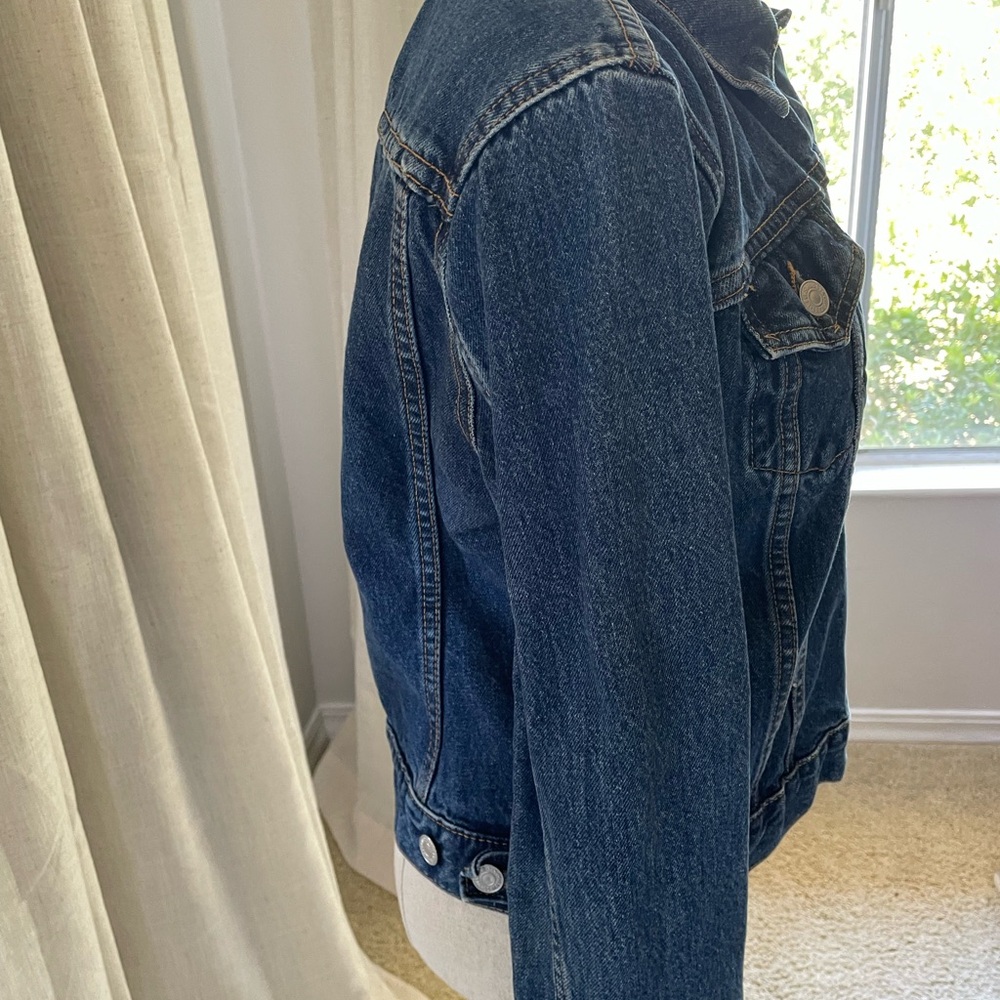 Levi's Indigo Denim Jacket - image 2